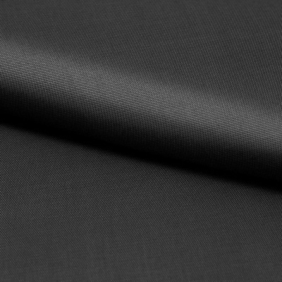 Ткань подкладочная 220T, TR 55/45, черный/Black 85 г/м2, шир.145 см. - купить в Ачинске. Цена 209.52 руб.