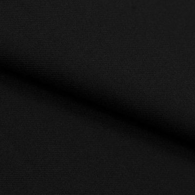 Ткань костюмная 23567, 230 гр/м2, шир.150см, цвет т.черный - купить в Ачинске. Цена 398.10 руб.