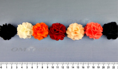 Цветы декоративные пришивные - купить в Ачинске. Цена: 28.53 руб.