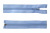 Спиральная молния Т5 351, 40 см, автомат, цвет св.голубой - купить в Ачинске. Цена: 13.03 руб.