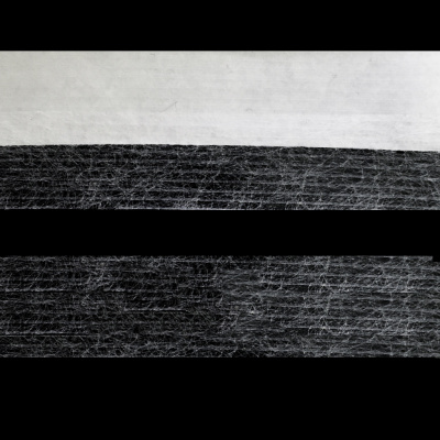 Прокладочная лента (паутинка на бумаге) DFD23, шир. 25 мм (боб. 100 м), цвет белый - купить в Ачинске. Цена: 4.30 руб.