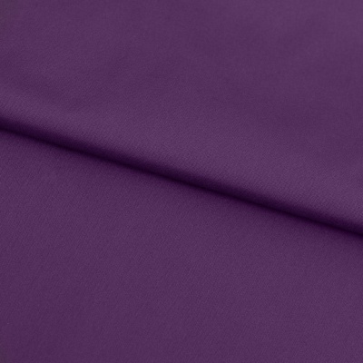 Поли понж (Дюспо) 19-3528, PU/WR, 65 гр/м2, шир.150см, цвет фиолетовый - купить в Ачинске. Цена 82.93 руб.