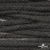 Шнур плетеный d-6 мм круглый, 70% хлопок 30% полиэстер, уп.90+/-1 м, цв.1088-т.серый - купить в Ачинске. Цена: 588 руб.