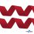Красный - цв.171- Текстильная лента-стропа 550 гр/м2 ,100% пэ шир.50 мм (боб.50+/-1 м) - купить в Ачинске. Цена: 797.67 руб.