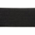 Резинка 35 мм (40 м)  черная бобина - купить в Ачинске. Цена: 395.72 руб.