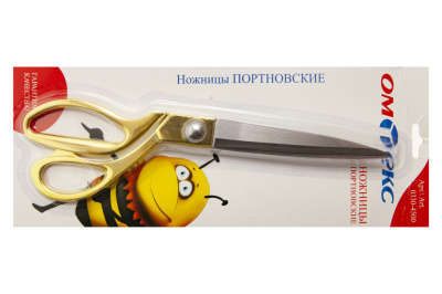 Ножницы арт.0330-4500 портновские, 10,5"/ 267 мм - купить в Ачинске. Цена: 816.60 руб.