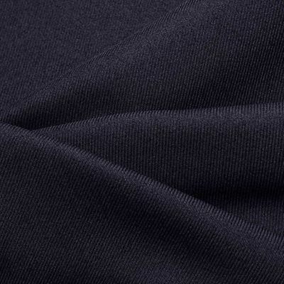 Ткань костюмная 25098 2023, 225 гр/м2, шир.150см, цвет т.синий - купить в Ачинске. Цена 332.10 руб.