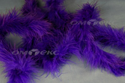 Марабу из пуха и перьев тонкое/фиолетовый - купить в Ачинске. Цена: 71.98 руб.