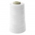 Нитки швейные 40/2 В2, нам. 4 000 м, цвет белый - купить в Ачинске. Цена: 107.26 руб.