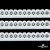 Резинка бельевая ажурная #123-02, шир.11 мм, цв.белый - купить в Ачинске. Цена: 6.60 руб.