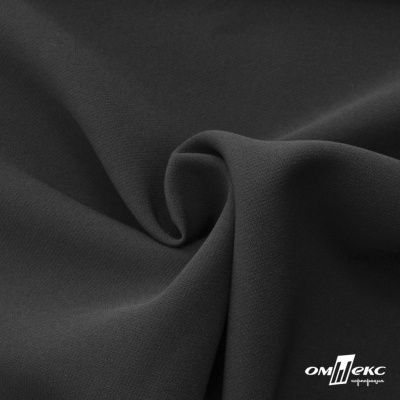 Ткань костюмная "Элис", 92%P 8%S, 200 (+/-10) г/м2 ш.150 см, цв-черный  - купить в Ачинске. Цена 300.20 руб.