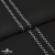 ТС-011-Тесьма-сетка черная с рисунком из страз шир. 85 мм, (упак.9+/-0,5 м) - купить в Ачинске. Цена: 699.72 руб.