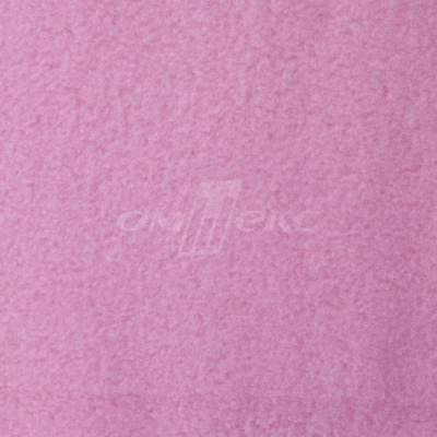 Флис окрашенный 15-2215, 250 гр/м2, шир.150 см, цвет светло-розовый - купить в Ачинске. Цена 580.31 руб.