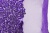 Сетка с пайетками №14, 188 гр/м2, шир.130см, цвет фиолетовый - купить в Ачинске. Цена 371.02 руб.