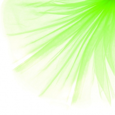 Фатин матовый 16-142, 12 гр/м2, шир.300см, цвет неон.зелёный - купить в Ачинске. Цена 100.92 руб.