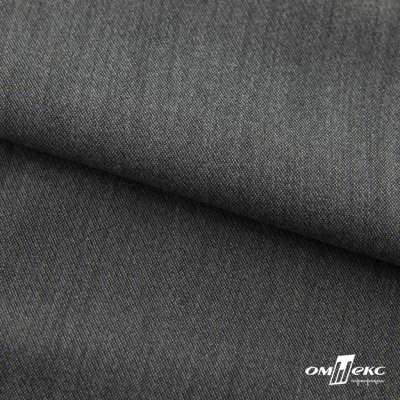 Ткань костюмная "Белла" 80% P, 16% R, 4% S, 230 г/м2, шир.150 см, цв-тем. серый #5 - купить в Ачинске. Цена 473.96 руб.