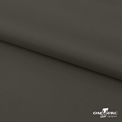 Курточная ткань Дюэл (дюспо) 18-0403, PU/WR/Milky, 80 гр/м2, шир.150см, цвет т.серый - купить в Ачинске. Цена 141.80 руб.