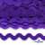 Тесьма вьюнчик 0381-0050, 5 мм/упак.33+/-1м, цвет 9530-фиолетовый - купить в Ачинске. Цена: 107.26 руб.