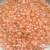 0404-5146-Полубусины пластиковые круглые "ОмТекс", 6 мм, (уп.50гр=840+/-5шт), цв.070-персиковый - купить в Ачинске. Цена: 63.86 руб.