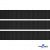 Лента репсовая 12 мм (1/2), 91,4 м черная  - купить в Ачинске. Цена: 236.49 руб.