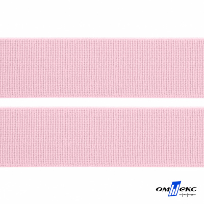 13023-Резинка тканая шир.2,5 см,цв.#21 -розовый - купить в Ачинске. Цена: 49 руб.