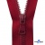 Пластиковая молния тип 5 неразъемная, "Premium", автомат, 20 см, цв.519 - красный - купить в Ачинске. Цена: 19.60 руб.