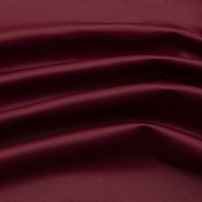 Текстильный материал Поли понж (Дюспо) бордовый, WR PU 65г/м2, 19-2024, шир. 150 см - купить в Ачинске. Цена 82.93 руб.