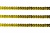 Пайетки "ОмТекс" на нитях, SILVER-BASE, 6 мм С / упак.73+/-1м, цв. А-1 - т.золото - купить в Ачинске. Цена: 468.37 руб.