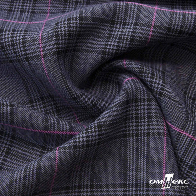 Ткань костюмная "Клер" 80% P, 16% R, 4% S, 200 г/м2, шир.150 см,#7 цв-серый/розовый - купить в Ачинске. Цена 412.02 руб.