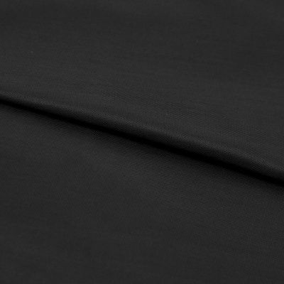 Ткань подкладочная Таффета 210Т, Black / чёрный, 67 г/м2, антистатик, шир.150 см - купить в Ачинске. Цена 43.86 руб.