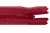 Молния потайная Т3 527, 50 см, капрон, цвет св.бордо - купить в Ачинске. Цена: 8.62 руб.