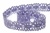 Тесьма кружевная 0621-1634, шир. 24 мм/уп. 20+/-1 м, цвет 107-фиолет - купить в Ачинске. Цена: 435.84 руб.