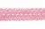 Тесьма кружевная 0621-2052, шир. 45 мм/уп. 20+/-1 м, цвет 096-розовый - купить в Ачинске. Цена: 943.46 руб.