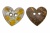 Деревянные украшения для рукоделия пуговицы "Кокос" #1 - купить в Ачинске. Цена: 55.18 руб.
