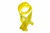 Тракторная молния Т5 131, 65 см, автомат, цвет жёлтый - купить в Ачинске. Цена: 31.29 руб.