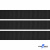 Репсовая лента, шир. 12 мм/уп. 50+/-1 м, цвет чёрный - купить в Ачинске. Цена: 174.85 руб.