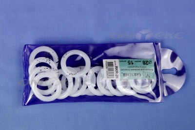 Кольца для вязания RKR-28 (15шт) - купить в Ачинске. Цена: 109.53 руб.