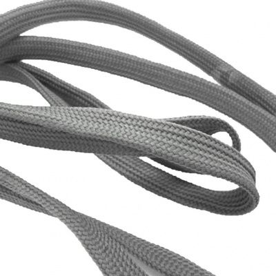Шнурки т.5 80 см серый - купить в Ачинске. Цена: 16.76 руб.