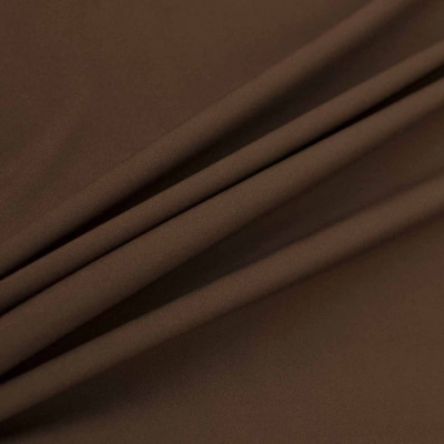 Костюмная ткань с вискозой "Салерно", 210 гр/м2, шир.150см, цвет шоколад - купить в Ачинске. Цена 450.98 руб.