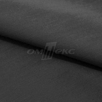 Сорочечная ткань "Ассет", 120 гр/м2, шир.150см, цвет чёрный - купить в Ачинске. Цена 251.41 руб.