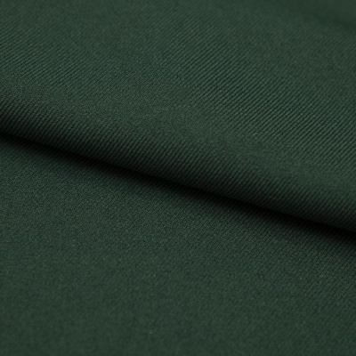 Ткань костюмная 21010 2076, 225 гр/м2, шир.150см, цвет т.зеленый - купить в Ачинске. Цена 390.73 руб.