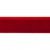 Лента бархатная нейлон, шир.12 мм, (упак. 45,7м), цв.45-красный - купить в Ачинске. Цена: 392 руб.
