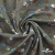 Ткань костюмная «Микровельвет велюровый принт», 220 г/м2, 97% полиэстр, 3% спандекс, ш. 150См Цв #2 - купить в Ачинске. Цена 439.76 руб.