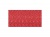 Спиральная молния Т5 820, 80 см, автомат, цвет красный - купить в Ачинске. Цена: 16.61 руб.