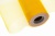 Фатин блестящий в шпульках 16-72, 12 гр/м2, шир. 15 см (в нам. 25+/-1 м), цвет т.жёлтый - купить в Ачинске. Цена: 107.52 руб.