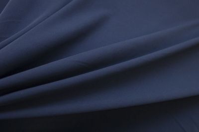 Костюмная ткань с вискозой "Флоренция" 19-4027, 195 гр/м2, шир.150см, цвет синий - купить в Ачинске. Цена 502.24 руб.