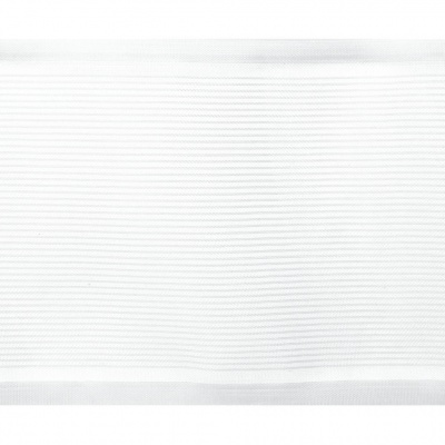 Лента капроновая, шир. 80 мм/уп. 25 м, цвет белый - купить в Ачинске. Цена: 15.85 руб.