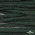 Шнур плетеный d-6 мм, 70% хлопок 30% полиэстер, уп.90+/-1 м, цв.1083-тём.зелёный - купить в Ачинске. Цена: 588 руб.