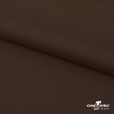 Курточная ткань Дюэл (дюспо) 19-1016, PU/WR/Milky, 80 гр/м2, шир.150см, цвет шоколад - купить в Ачинске. Цена 141.80 руб.