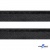 Кант атласный 192, шир. 12 мм (в упак. 65,8 м), цвет чёрный - купить в Ачинске. Цена: 237.16 руб.